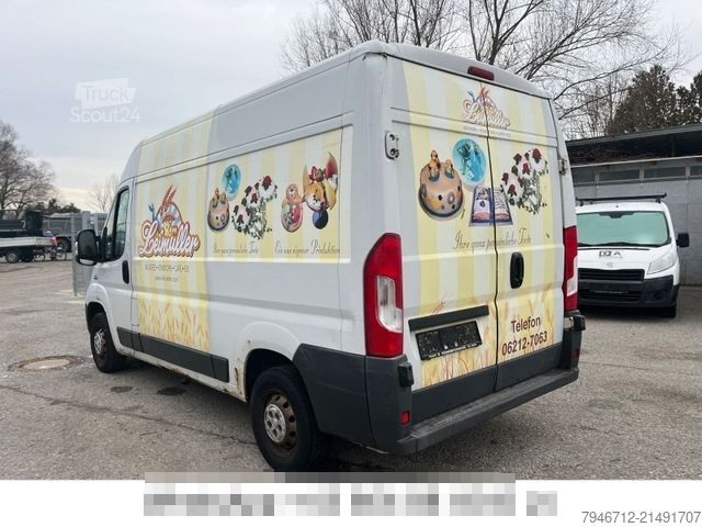 Фургон с высокой крышей FIAT Ducato Kasten 115PS L2H2 Klima *2015
