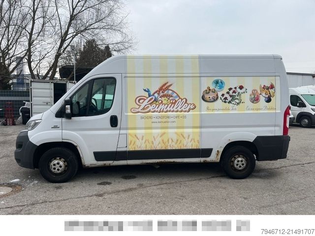 Фургон с высокой крышей FIAT Ducato Kasten 115PS L2H2 Klima *2015