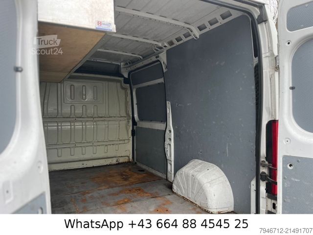 Furgon z wysokim dachem FIAT Ducato Kasten 115PS L2H2 Klima *2015