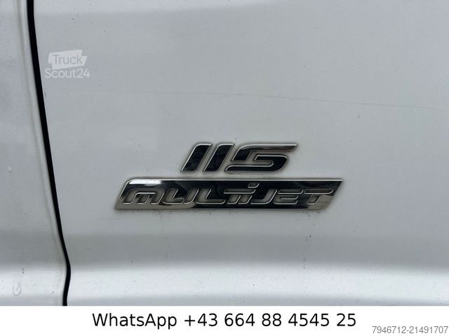 Høy tak varebil FIAT Ducato Kasten 115PS L2H2 Klima *2015