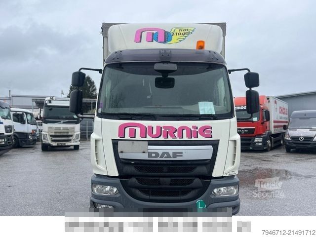 Samochód ciężarowy z plandeką typu platforma DAF LF 220 FA Pritsche Plane LBW*ADR 7,20m TÜV *2015