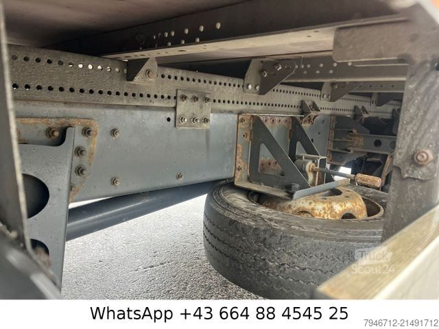 Samochód ciężarowy z plandeką typu platforma DAF LF 220 FA Pritsche Plane LBW*ADR 7,20m TÜV *2015