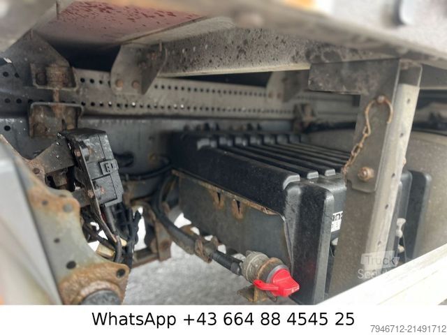 Samochód ciężarowy z plandeką typu platforma DAF LF 220 FA Pritsche Plane LBW*ADR 7,20m TÜV *2015