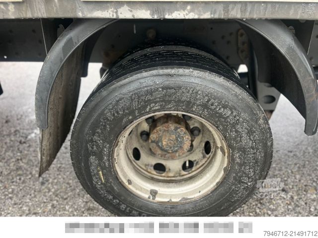 Samochód ciężarowy z plandeką typu platforma DAF LF 220 FA Pritsche Plane LBW*ADR 7,20m TÜV *2015