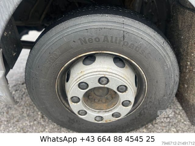 Samochód ciężarowy z plandeką typu platforma DAF LF 220 FA Pritsche Plane LBW*ADR 7,20m TÜV *2015