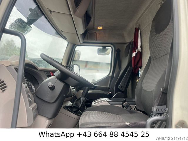 Samochód ciężarowy z plandeką typu platforma DAF LF 220 FA Pritsche Plane LBW*ADR 7,20m TÜV *2015