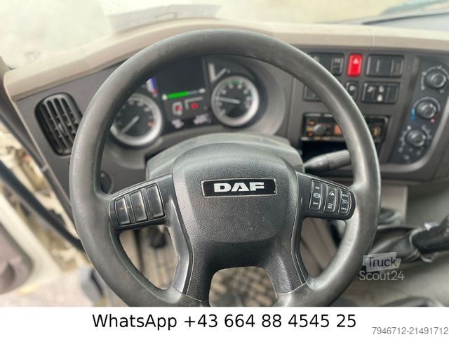 Samochód ciężarowy z plandeką typu platforma DAF LF 220 FA Pritsche Plane LBW*ADR 7,20m TÜV *2015