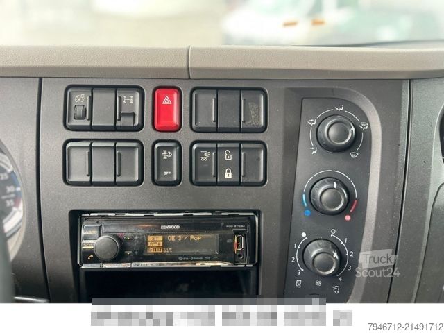 Samochód ciężarowy z plandeką typu platforma DAF LF 220 FA Pritsche Plane LBW*ADR 7,20m TÜV *2015