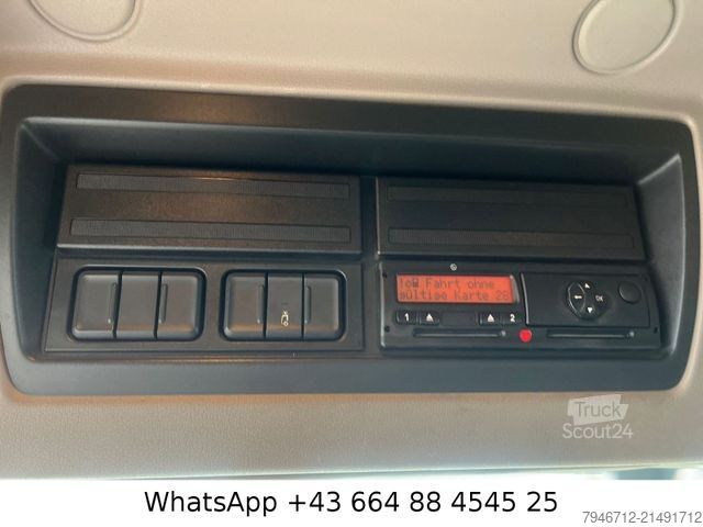 Samochód ciężarowy z plandeką typu platforma DAF LF 220 FA Pritsche Plane LBW*ADR 7,20m TÜV *2015