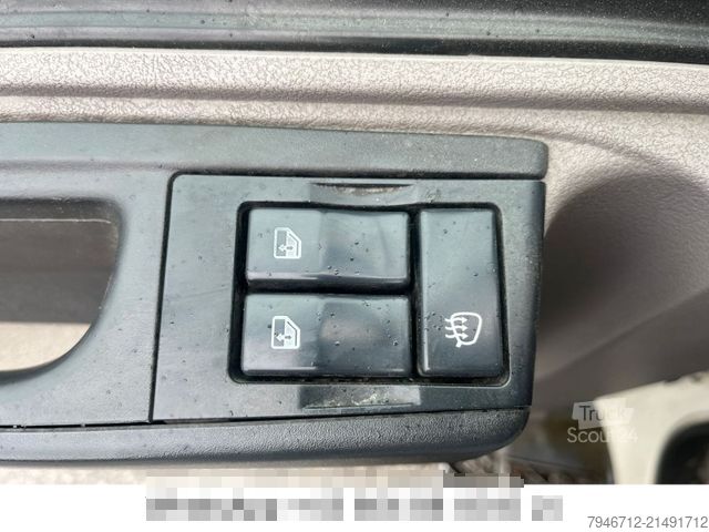 Samochód ciężarowy z plandeką typu platforma DAF LF 220 FA Pritsche Plane LBW*ADR 7,20m TÜV *2015