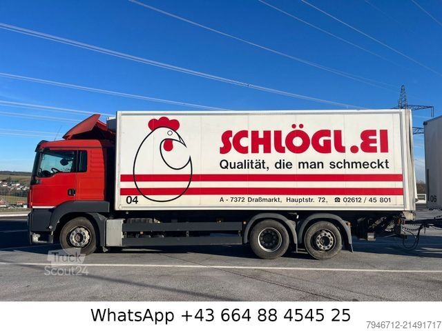 Caminhão frigorífico MAN TGS 26.440 EEV Kühlkoffer LBW 6x2 Org. 23.000 Km