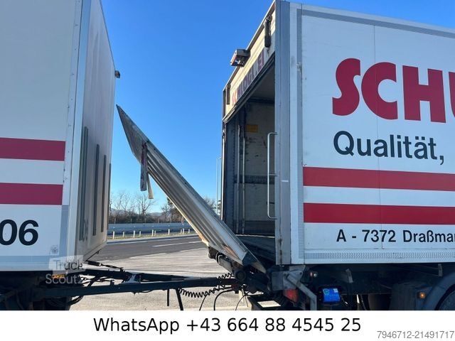 Caminhão frigorífico MAN TGS 26.440 EEV Kühlkoffer LBW 6x2 Org. 23.000 Km