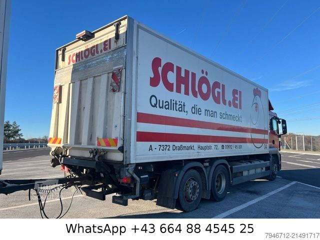 Caminhão frigorífico MAN TGS 26.440 EEV Kühlkoffer LBW 6x2 Org. 23.000 Km
