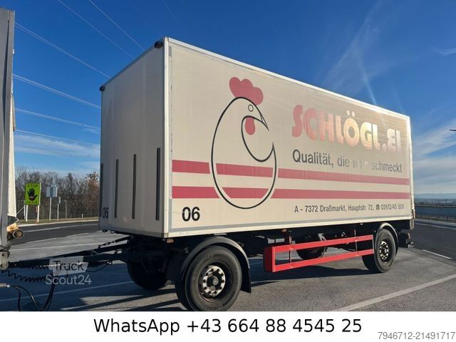 Caminhão frigorífico MAN TGS 26.440 EEV Kühlkoffer LBW 6x2 Org. 23.000 Km