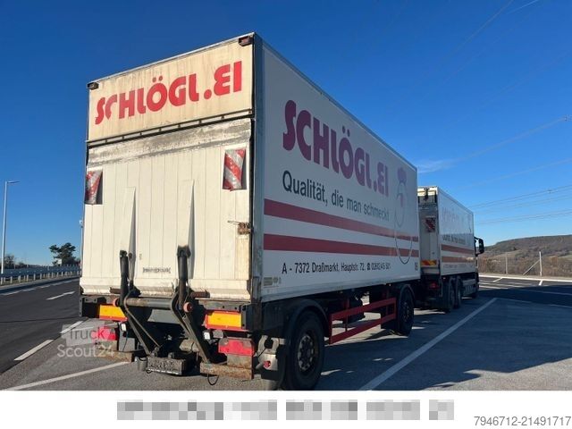 Caminhão frigorífico MAN TGS 26.440 EEV Kühlkoffer LBW 6x2 Org. 23.000 Km