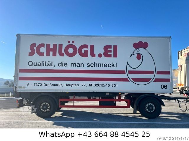 Caminhão frigorífico MAN TGS 26.440 EEV Kühlkoffer LBW 6x2 Org. 23.000 Km