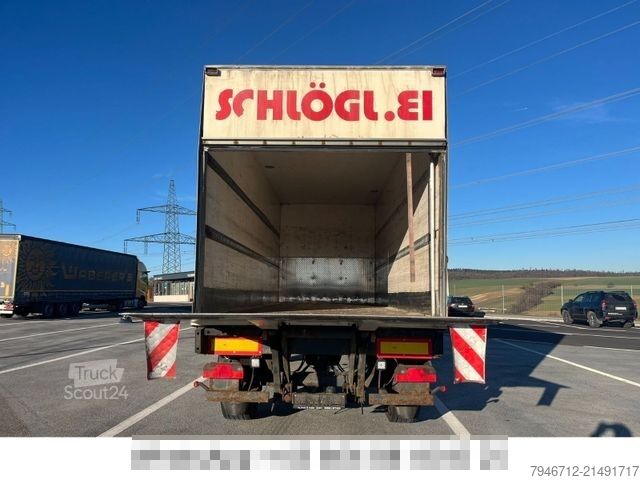 Caminhão frigorífico MAN TGS 26.440 EEV Kühlkoffer LBW 6x2 Org. 23.000 Km