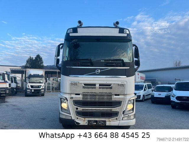 Kamyon şasisi VOLVO FH 460 - 6x2 Fahrgestell ohne Aufbau -LBW EURO 6