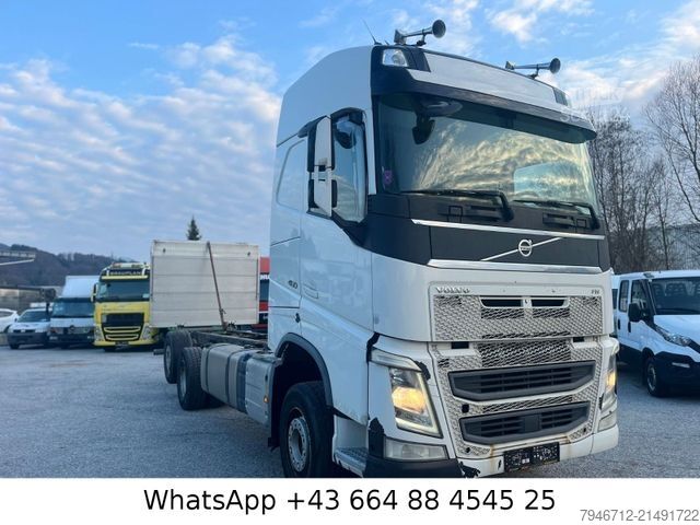 Kamyon şasisi VOLVO FH 460 - 6x2 Fahrgestell ohne Aufbau -LBW EURO 6