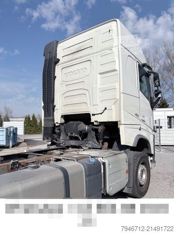 Kamyon şasisi VOLVO FH 460 - 6x2 Fahrgestell ohne Aufbau -LBW EURO 6