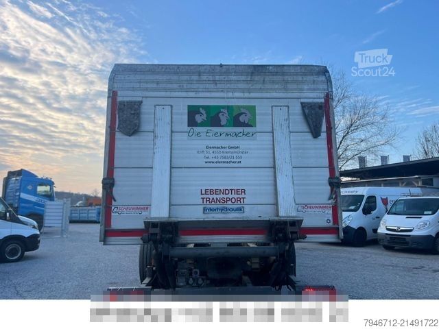 Kamyon şasisi VOLVO FH 460 - 6x2 Fahrgestell ohne Aufbau -LBW EURO 6