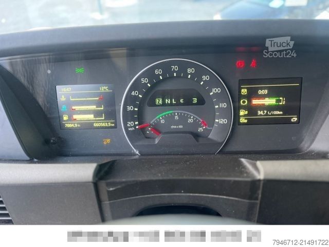 Kamyon şasisi VOLVO FH 460 - 6x2 Fahrgestell ohne Aufbau -LBW EURO 6