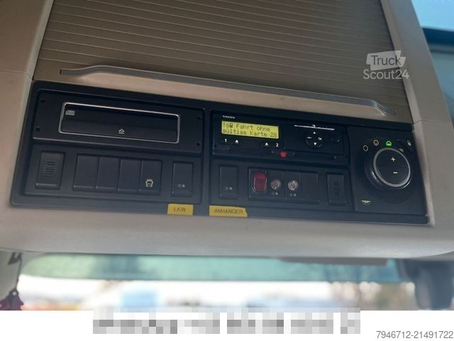 Kamyon şasisi VOLVO FH 460 - 6x2 Fahrgestell ohne Aufbau -LBW EURO 6