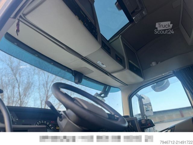 Kamyon şasisi VOLVO FH 460 - 6x2 Fahrgestell ohne Aufbau -LBW EURO 6