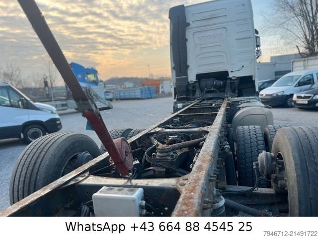 Kamyon şasisi VOLVO FH 460 - 6x2 Fahrgestell ohne Aufbau -LBW EURO 6