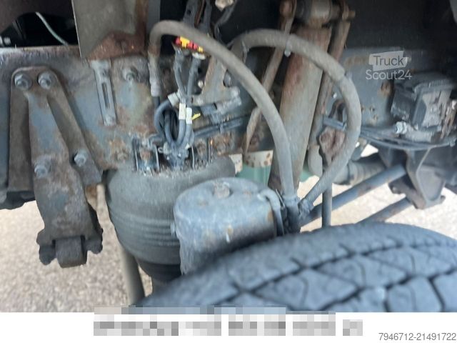 Kamyon şasisi VOLVO FH 460 - 6x2 Fahrgestell ohne Aufbau -LBW EURO 6