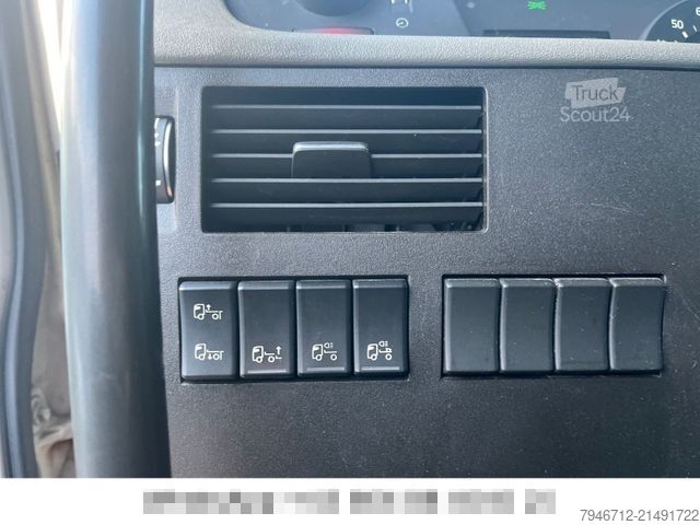 Kamyon şasisi VOLVO FH 460 - 6x2 Fahrgestell ohne Aufbau -LBW EURO 6