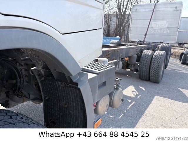 Kamyon şasisi VOLVO FH 460 - 6x2 Fahrgestell ohne Aufbau -LBW EURO 6