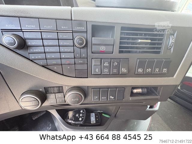 Kamyon şasisi VOLVO FH 460 - 6x2 Fahrgestell ohne Aufbau -LBW EURO 6