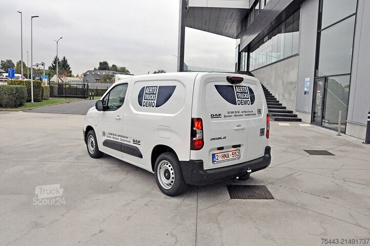 Varebil Fiat Doblò F5057 L1 Bestelwagen – 1.5 BlueHDi – 100 ...