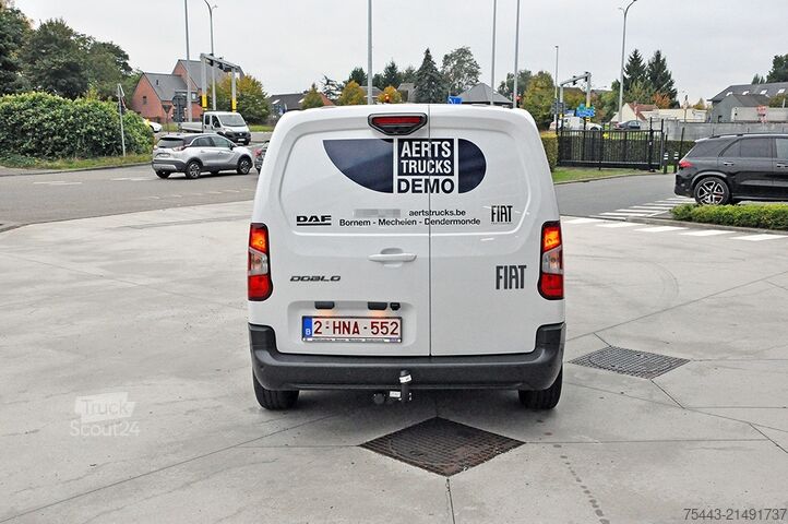 Varebil Fiat Doblò F5057 L1 Bestelwagen – 1.5 BlueHDi – 100 ...