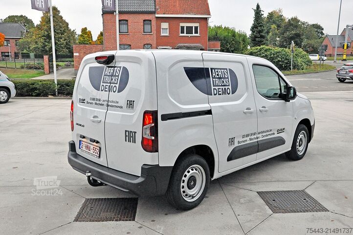 Varebil Fiat Doblò F5057 L1 Bestelwagen – 1.5 BlueHDi – 100 ...