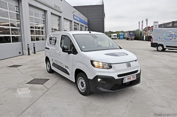 Varebil Fiat Doblò F5057 L1 Bestelwagen – 1.5 BlueHDi – 100 ...