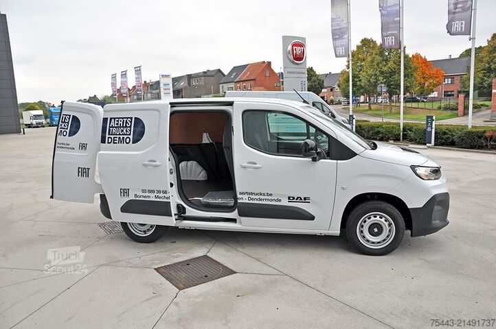 Varebil Fiat Doblò F5057 L1 Bestelwagen – 1.5 BlueHDi – 100 ...