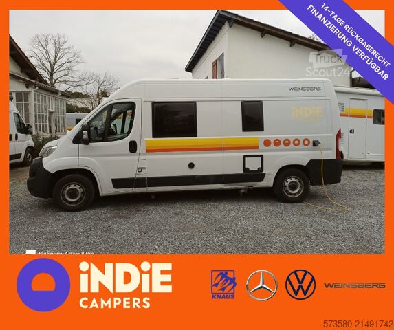 Husvagn/husbil Fiat Ducato Weinsberg Carabus 600K |2023 EURO 6 | Professioneller Verkäufer