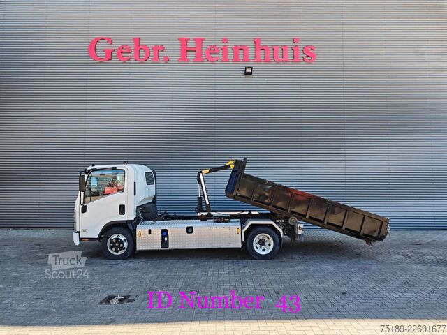 Sistem ročice s kavljem Isuzu NPR 75 4x2 Hyvalift Hooklift!