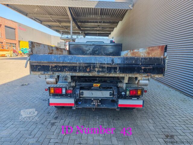 Sistem ročice s kavljem Isuzu NPR 75 4x2 Hyvalift Hooklift!