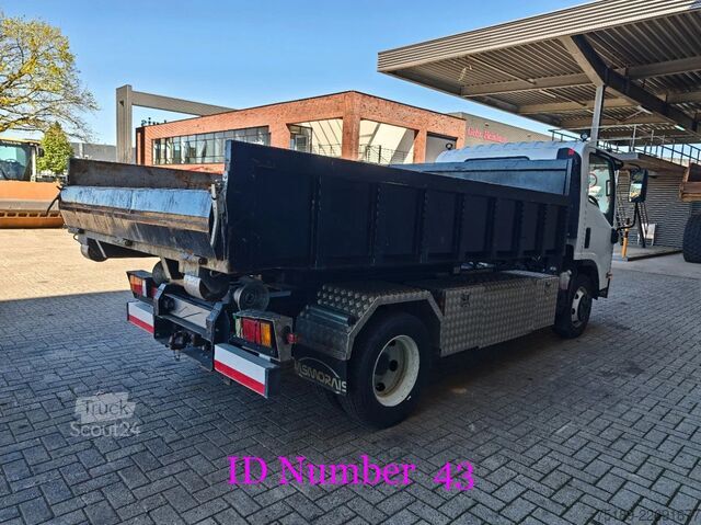 Sistem ročice s kavljem Isuzu NPR 75 4x2 Hyvalift Hooklift!