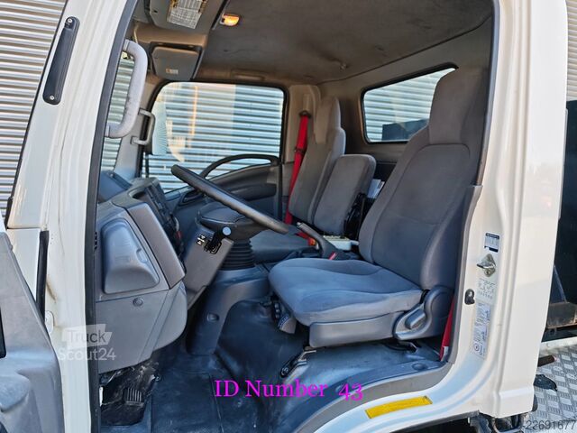Sistem ročice s kavljem Isuzu NPR 75 4x2 Hyvalift Hooklift!