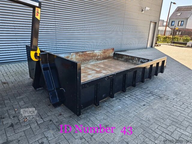 Sistem ročice s kavljem Isuzu NPR 75 4x2 Hyvalift Hooklift!