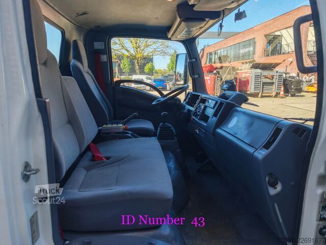 System för krokarm Isuzu NPR 75 4x2 Hyvalift Hooklift!