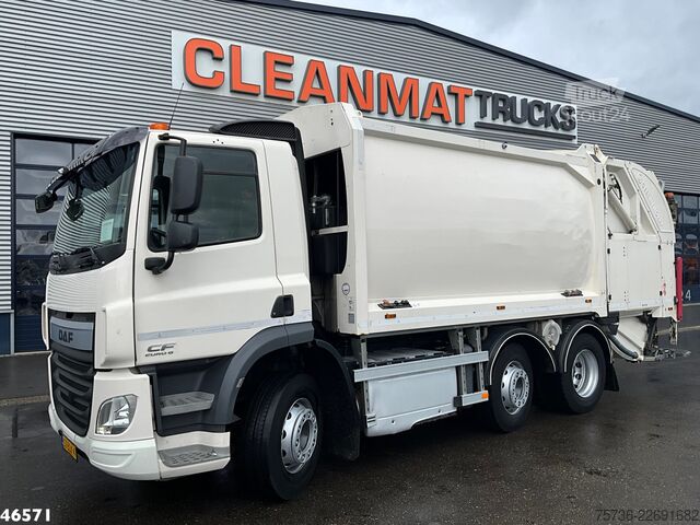 Vozilo za zbiranje odpadkov DAF FAG CF 290 Euro 6 Geesink 17m³