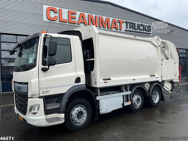 Vozilo za zbiranje odpadkov DAF FAG CF 290 Euro 6 Geesink 17m³