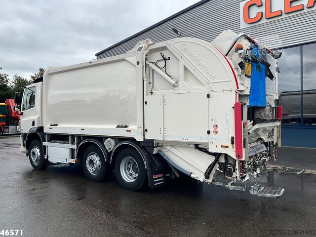 Vozilo za zbiranje odpadkov DAF FAG CF 290 Euro 6 Geesink 17m³