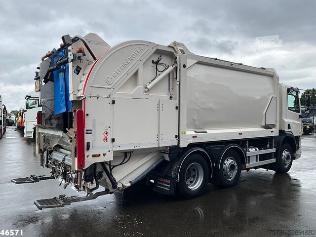 Vozilo za zbiranje odpadkov DAF FAG CF 290 Euro 6 Geesink 17m³