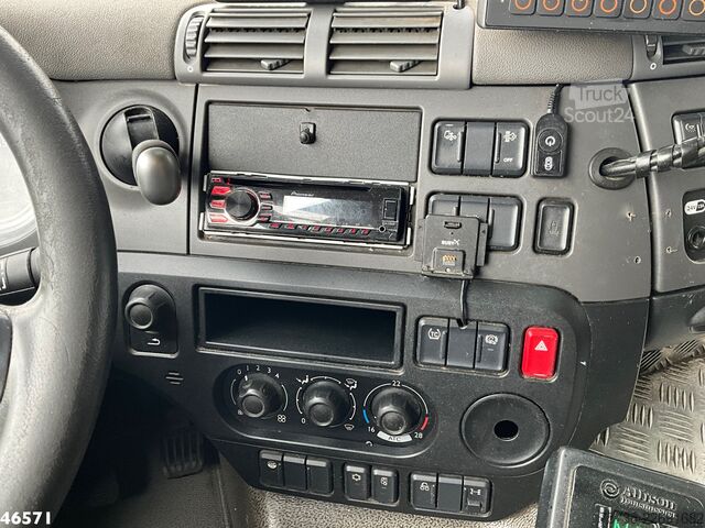 Vozilo za zbiranje odpadkov DAF FAG CF 290 Euro 6 Geesink 17m³